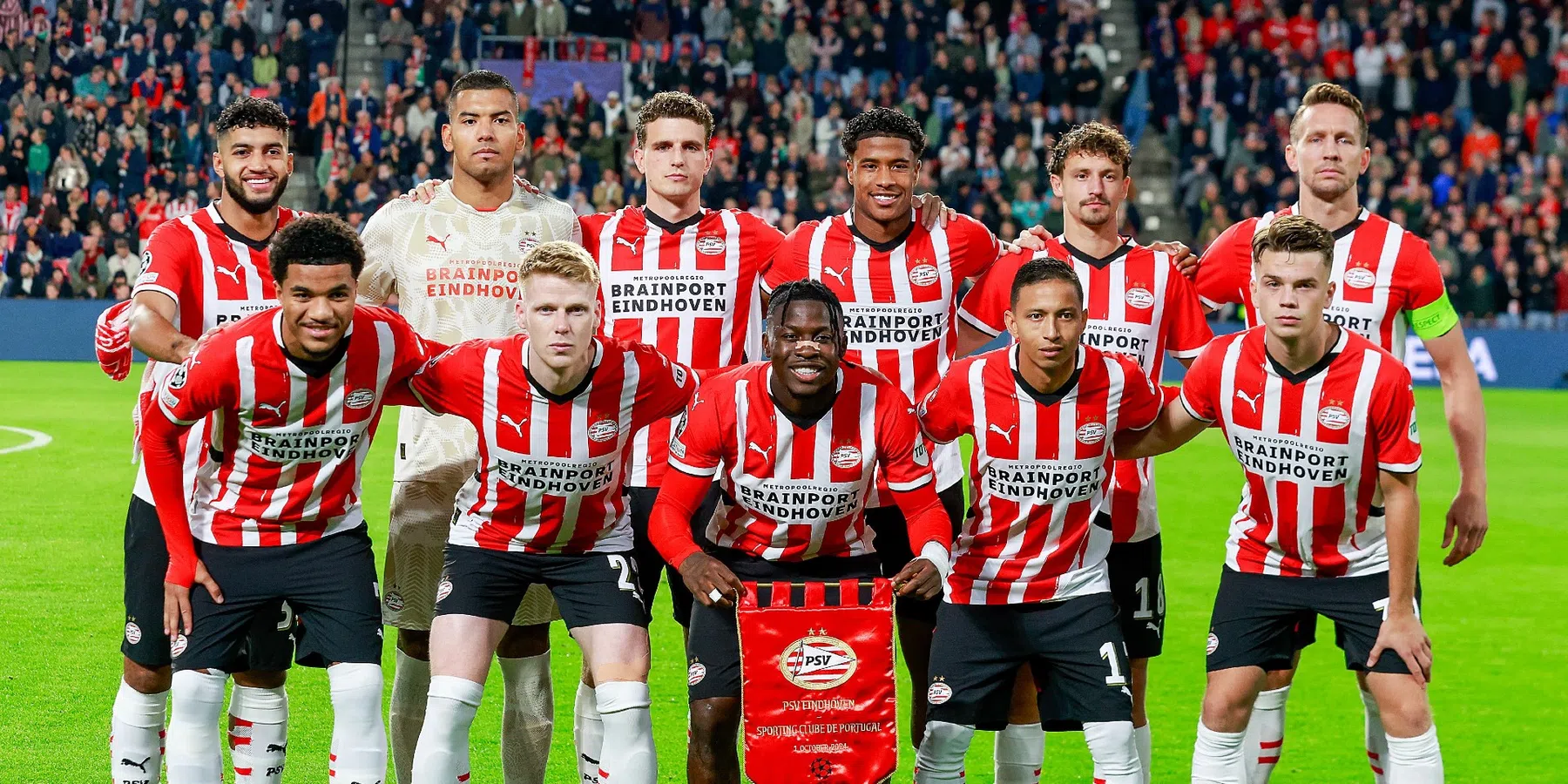 PSV op rapport: Flamingo beste van drie PSV-uitblinkers