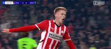 Thumbnail for article: Supergoal Schouten: PSV snel op voorsprong tegen Sporting