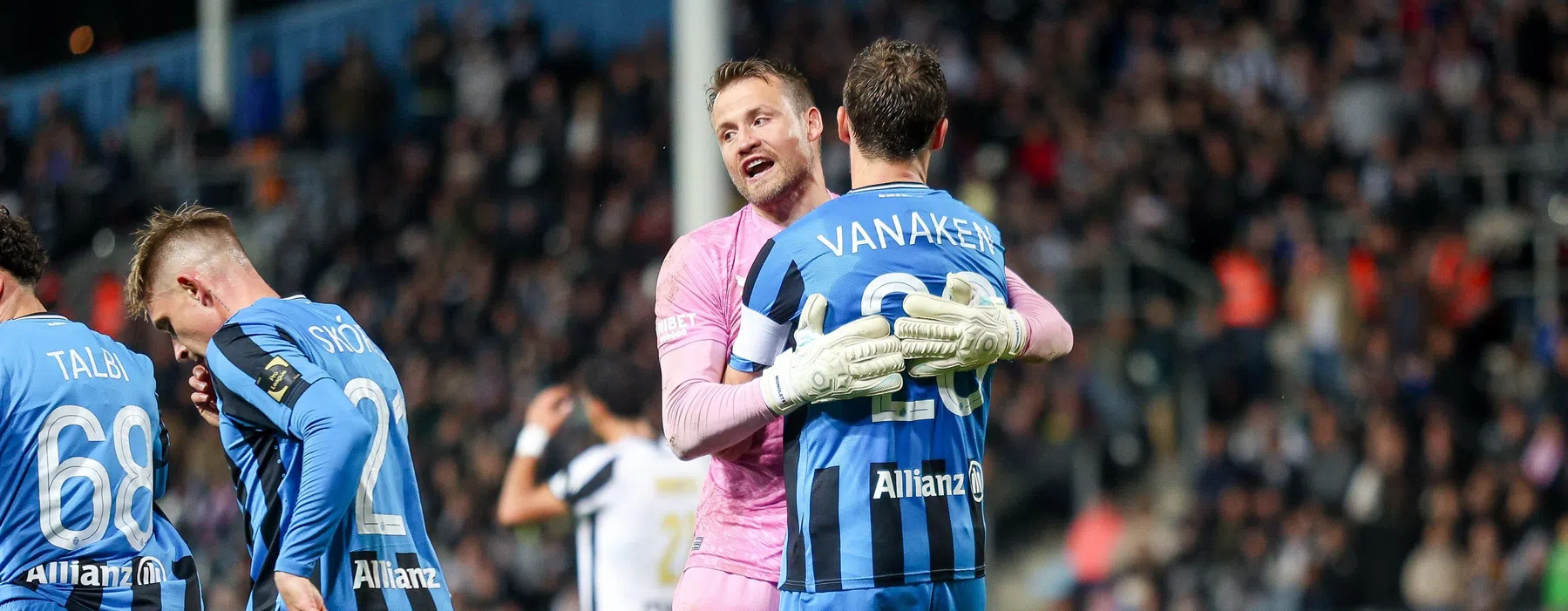 Mignolet over manier waarop Club Brugge zich moet tonen tegen Sturm Graz