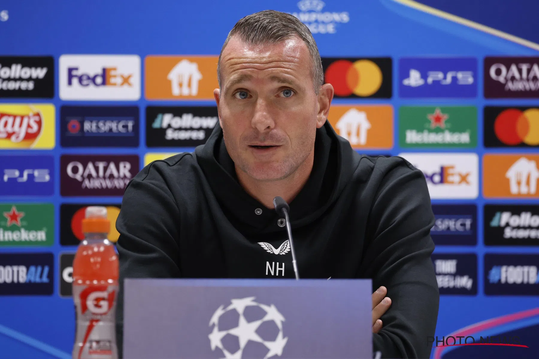 Club Brugge trainer Nicky Hayen over Champions League-duel tegen Strum Graz