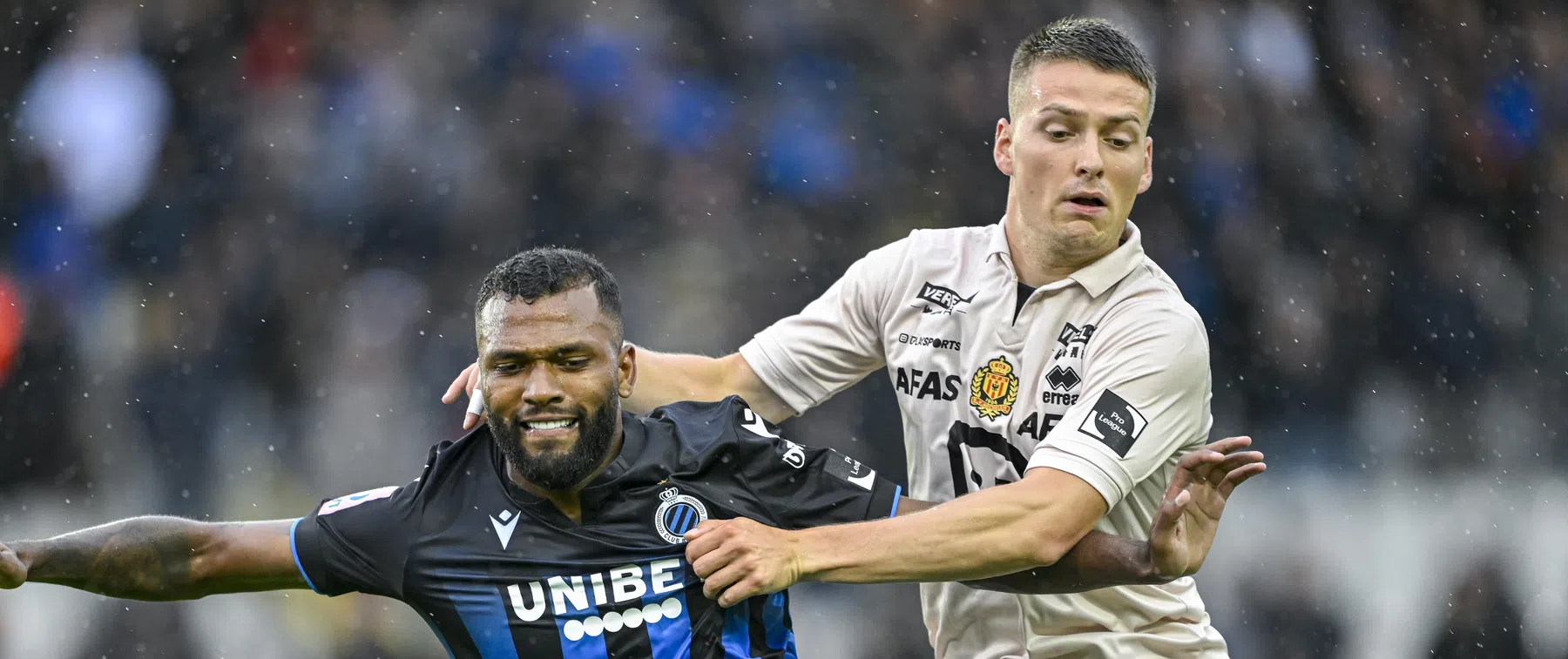 Lavalée over speelstijl Sturm Graz tegen Club Brugge