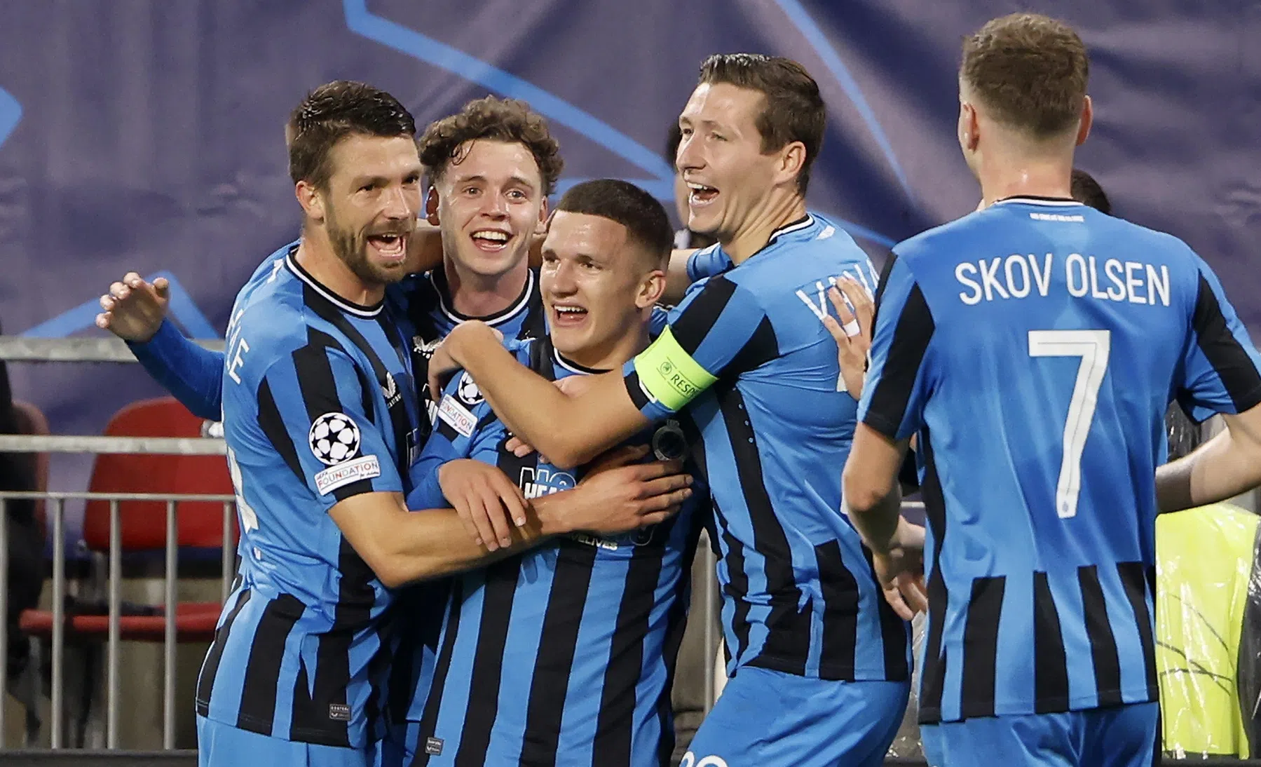 Club Brugge wint uit bij Sturm Graz in Champions League