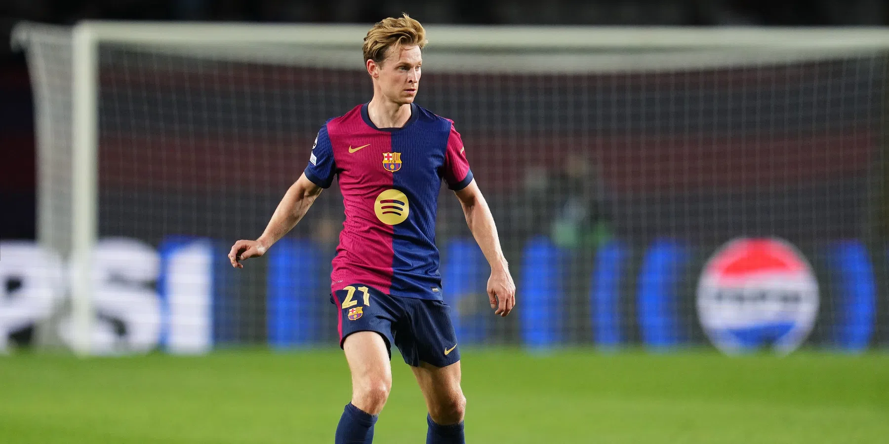 Frenkie de Jong blij verrast na Barcelona-rentree