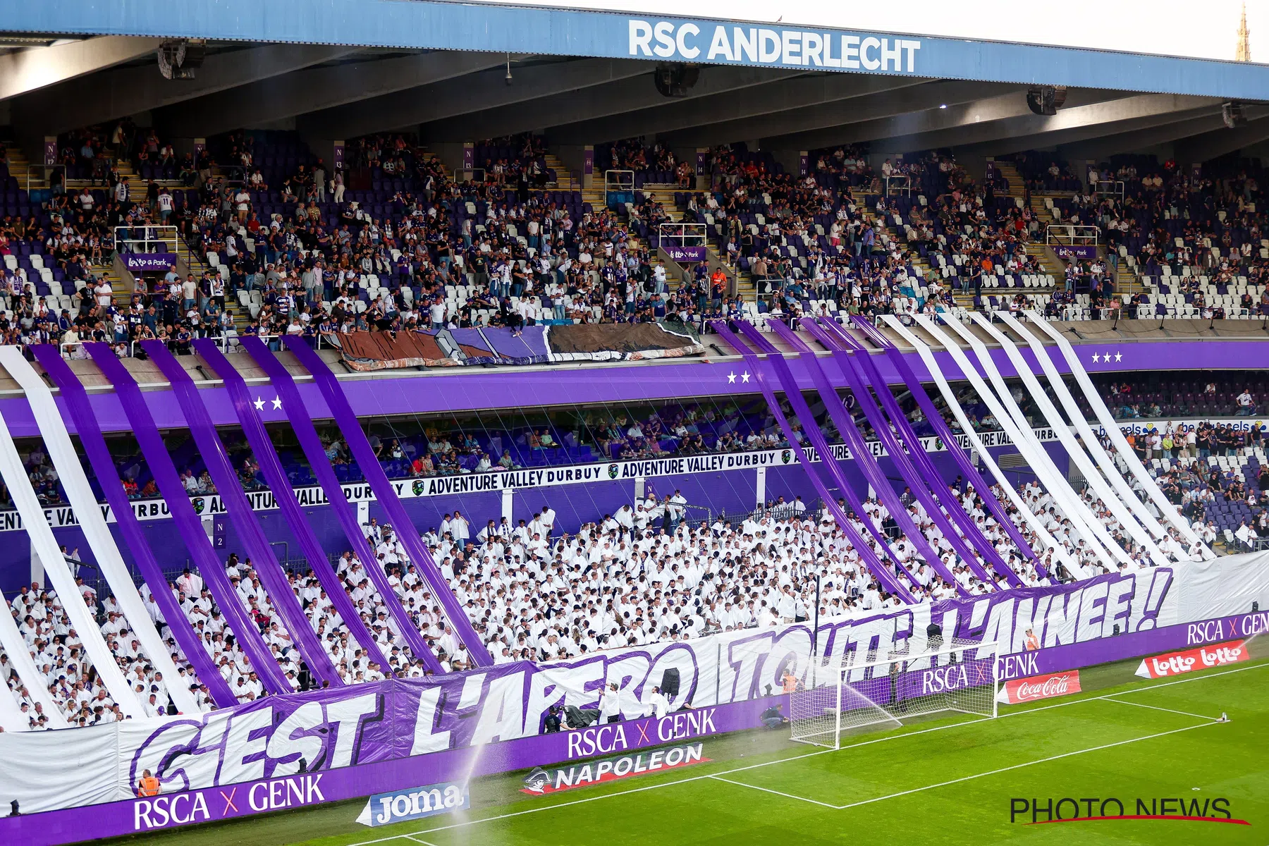 RSC Anderlecht over de overeenkomst met nieuwe shirtsponsor Sunweb 