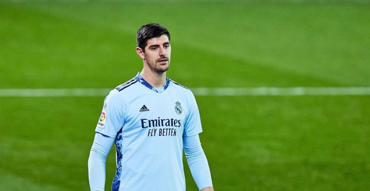 Carlo Ancelotti reageert op Thibaut Courtois en Atlético Madrid: “Wegkijken"