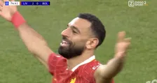 Thumbnail for article: Weergaloos: Salah schrijft historie met geweldige Liverpool-goal