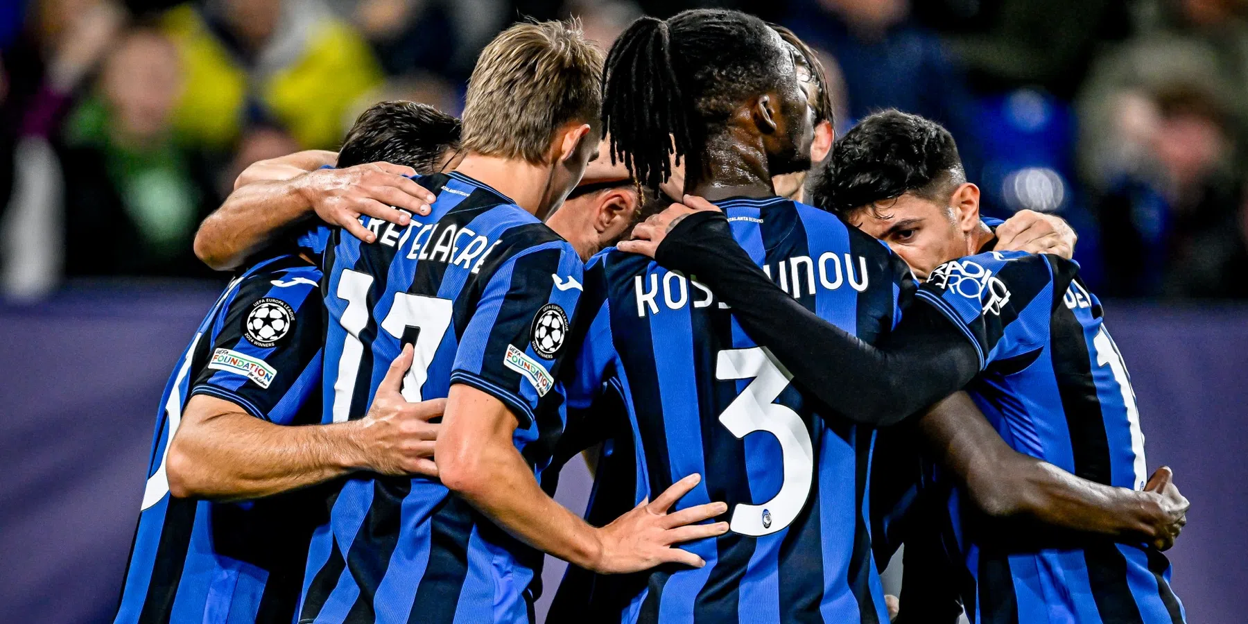 Atalanta pakt overtuigend eerste CL-zege