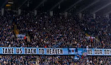 Thumbnail for article: Club Brugge-supporter die Kühnen-groet bracht had al stadionverbod