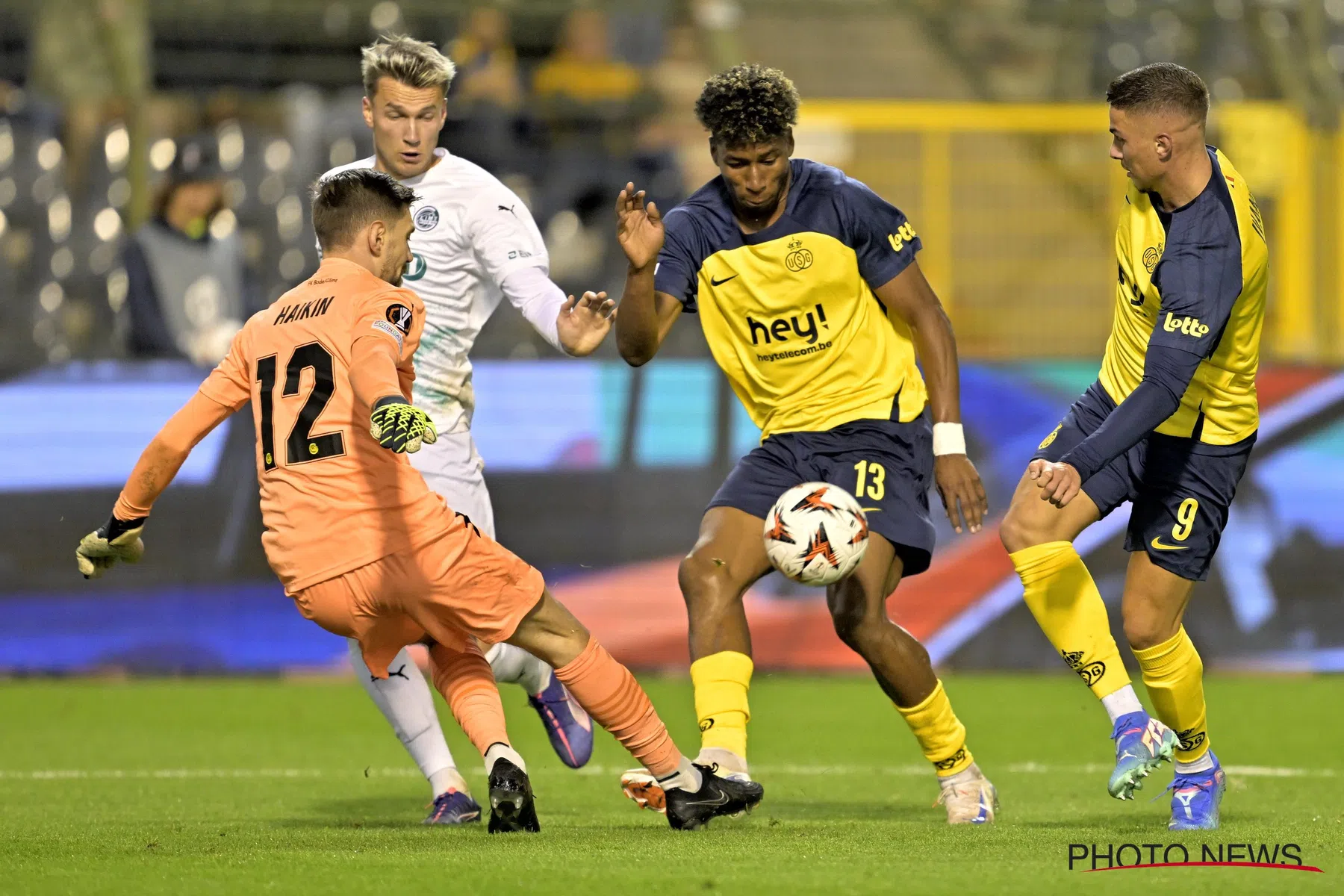 Union Saint-Gilloise speelt gelijk tegen Bodø Glimt in Europa League