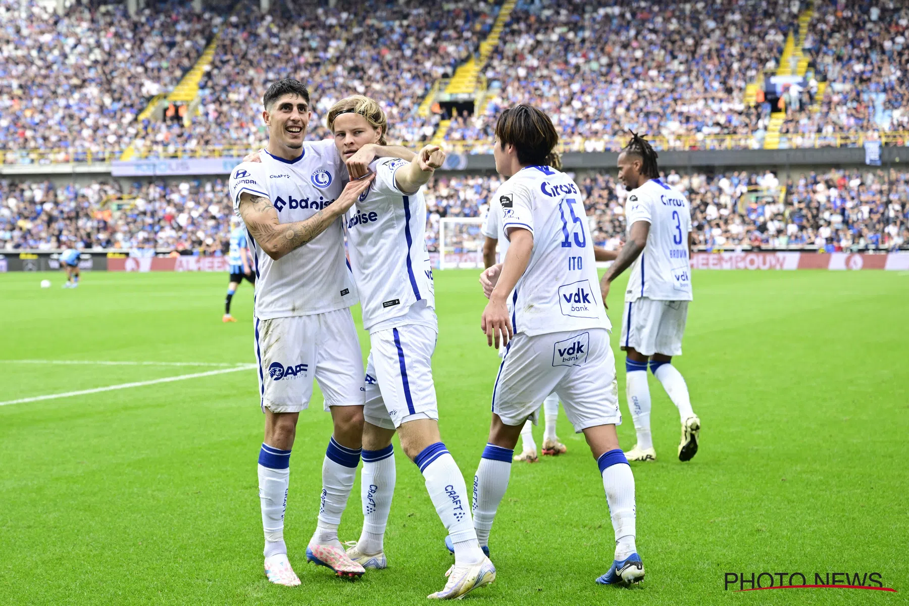 Vermoedelijke XI KAA Gent in Conference League-duel tegen Chelsea