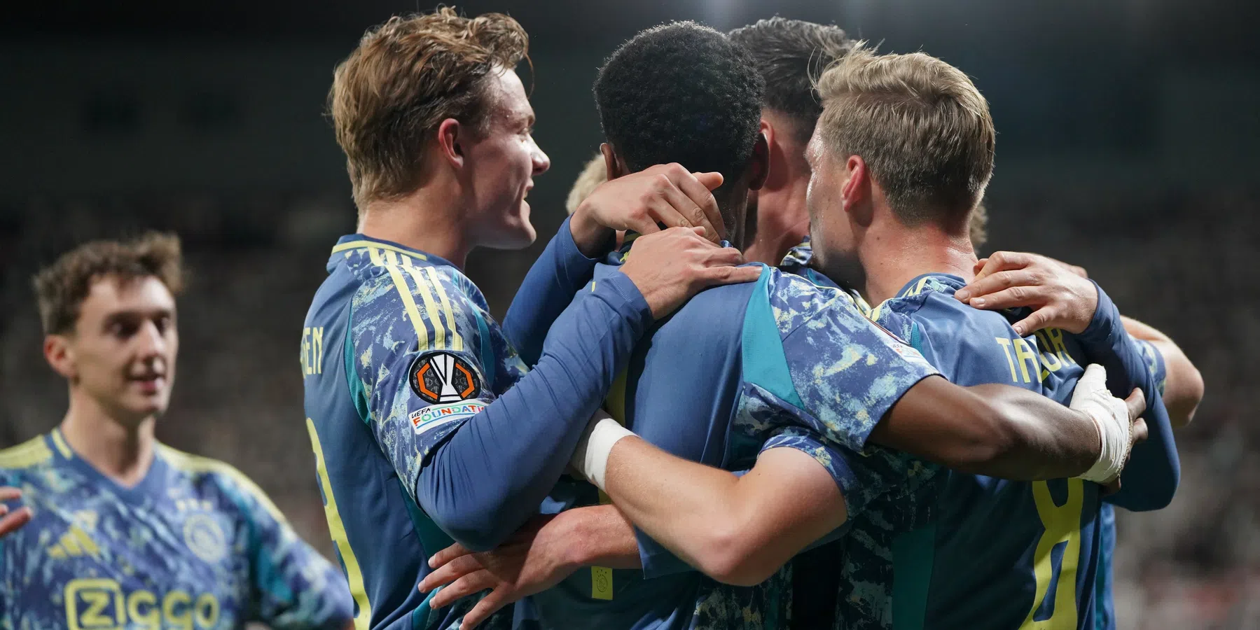 Sierd de Vos wekt ergernis bij Ajax-kijkers