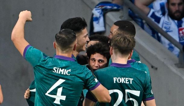 Wedstrijdverslag; RSC Anderlecht wint met 1-2 van Real Sociedad 