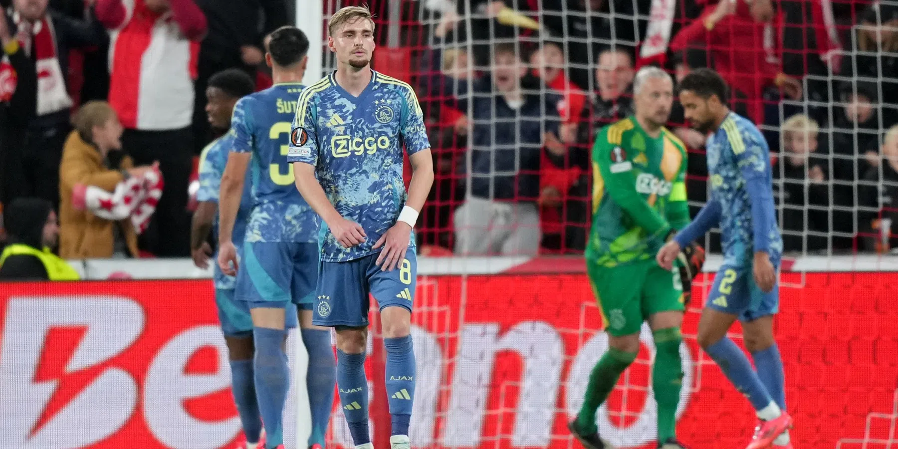 LIVE: Slavia Praag - Ajax