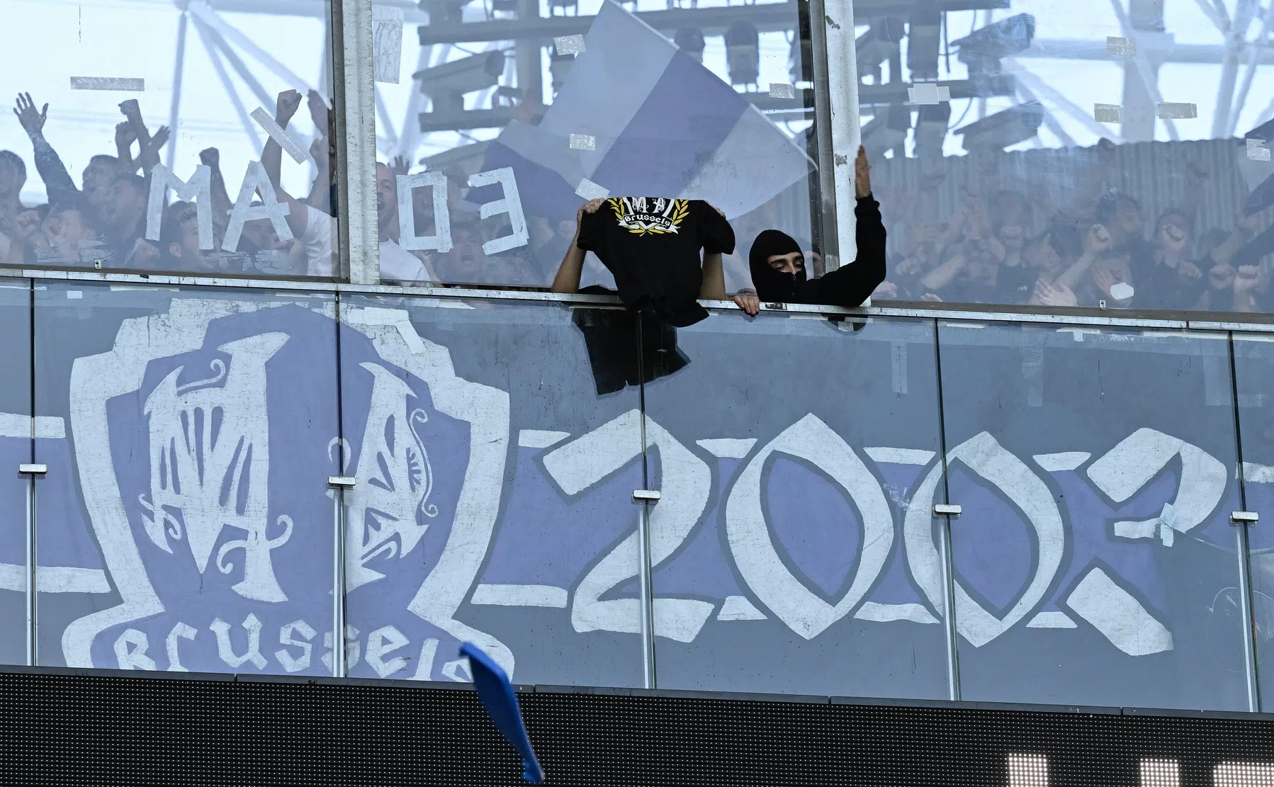 'Baskische politie arresteert Anderlecht-fans na ongeregeldheden'