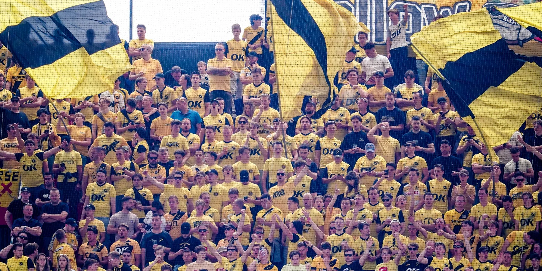 NAC legt stadionverboden op na ongeregeldheden bij Feyenoord