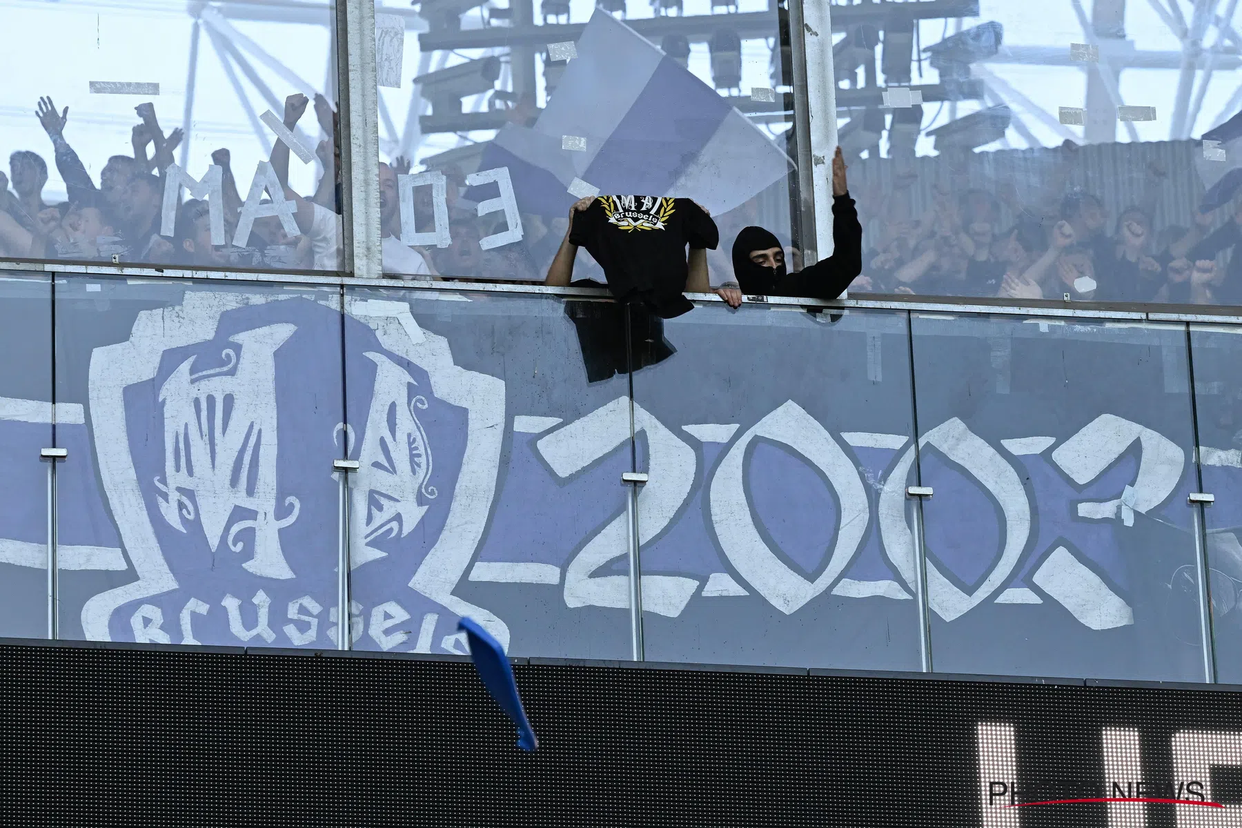 RSC Anderlecht komt met excuses na wangedrag fans bij Real Sociedad