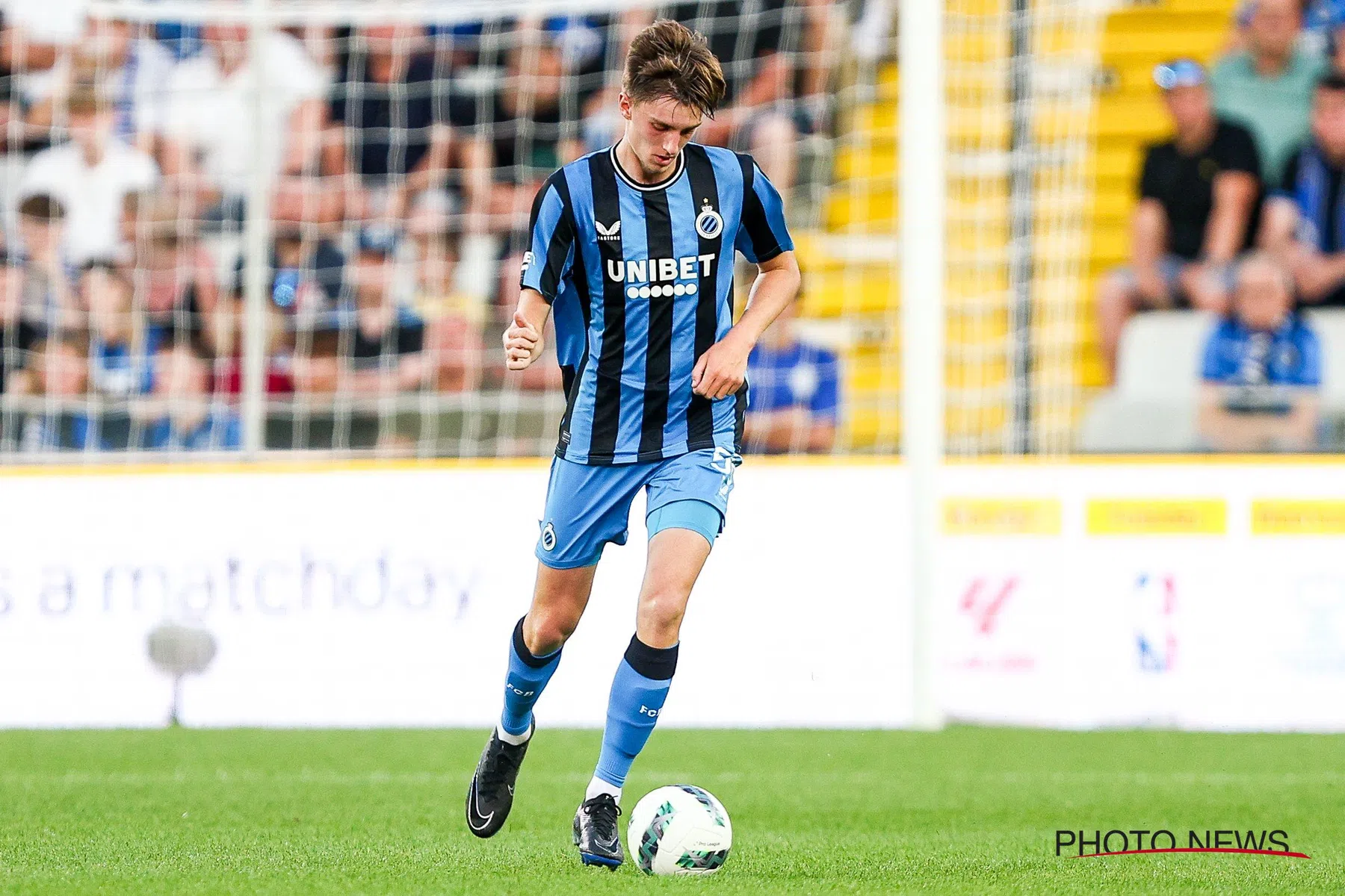 Jarne Spileers komt voorlopig in actie voor tweede team Club Brugge