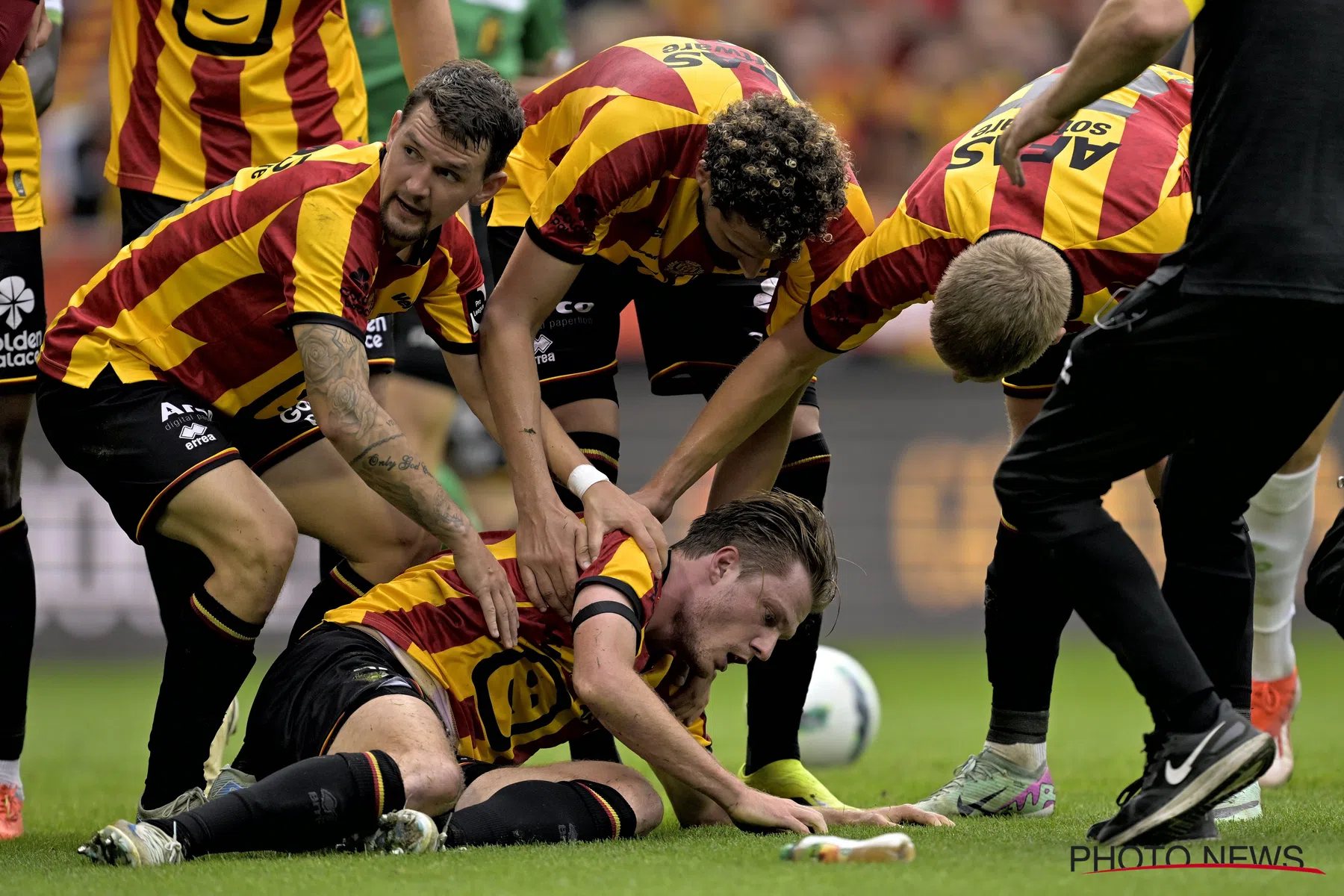 Daam Foulon terug op training KV Mechelen