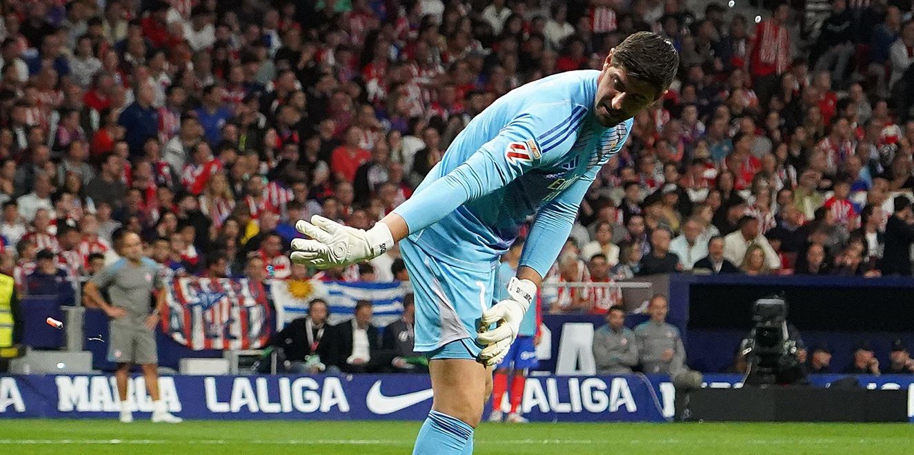 Courtois voor El Clasico terug bij Real