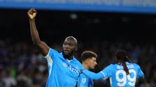 Thumbnail for article: Lukaku is niet fit genoeg voor Rode Duivels, maar schittert ondertussen bij Napoli