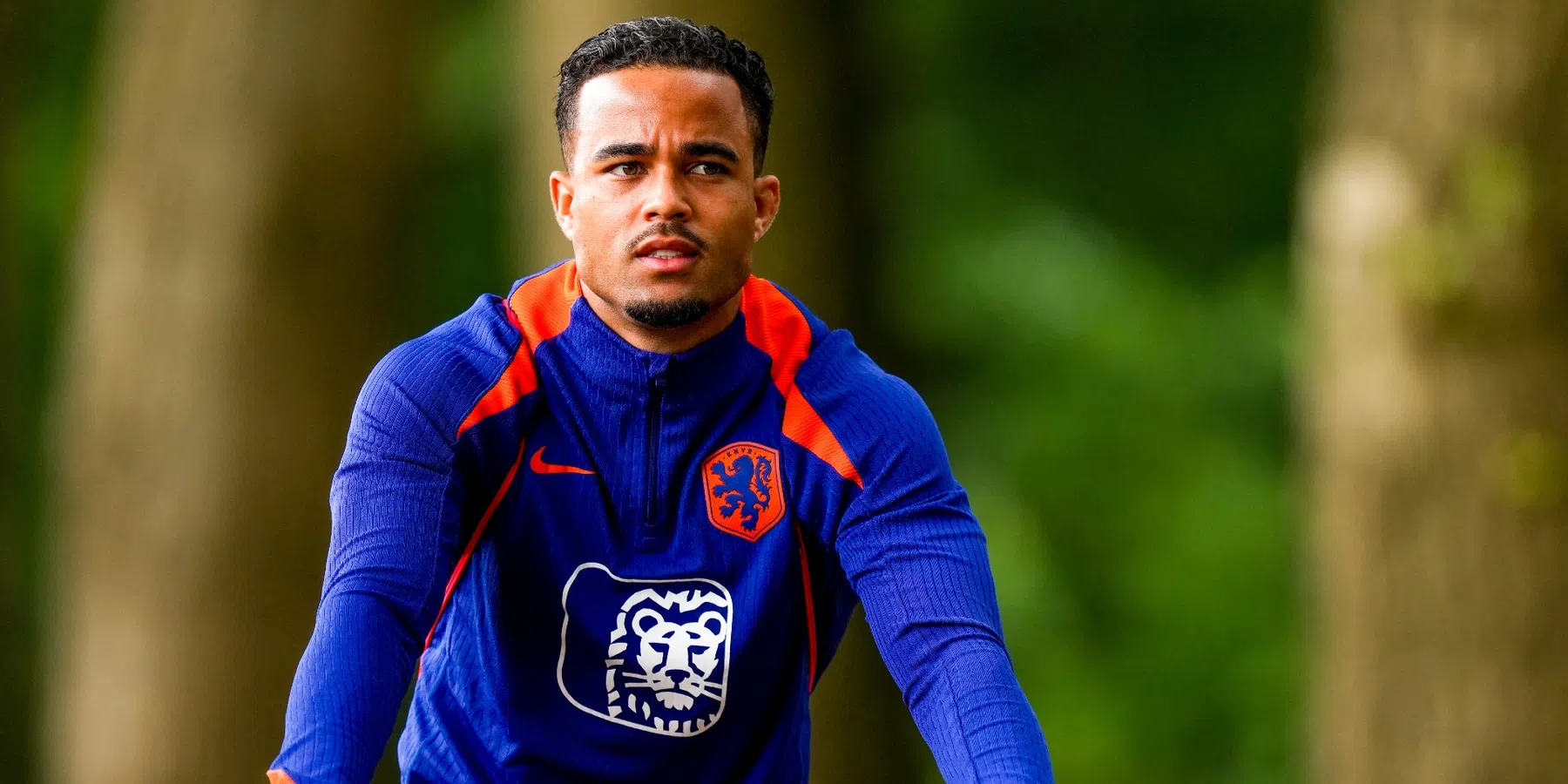 Justin Kluivert heeft WK als einddoel