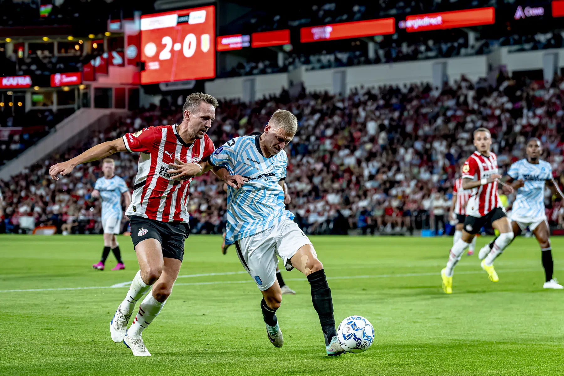 Kraker in De Kuip, thuisduels voor PSV en Ajax: volg de Eredivisie via CANALplus