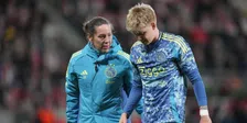 Thumbnail for article: Farioli denkt Ajax-middenvelder '4 tot 6' weken kwijt te zijn na blessure in Praag