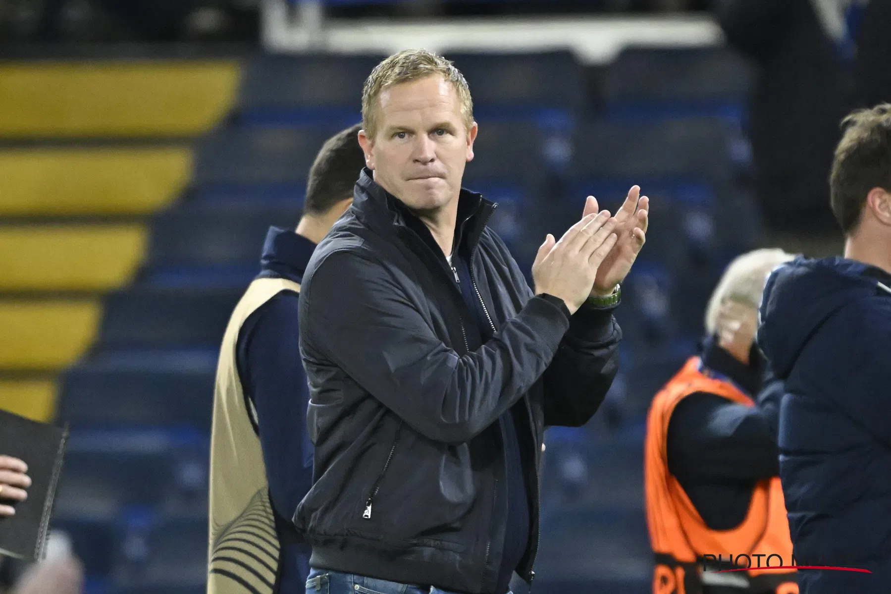 KAA Gent-coach Wouter Vrancken: 