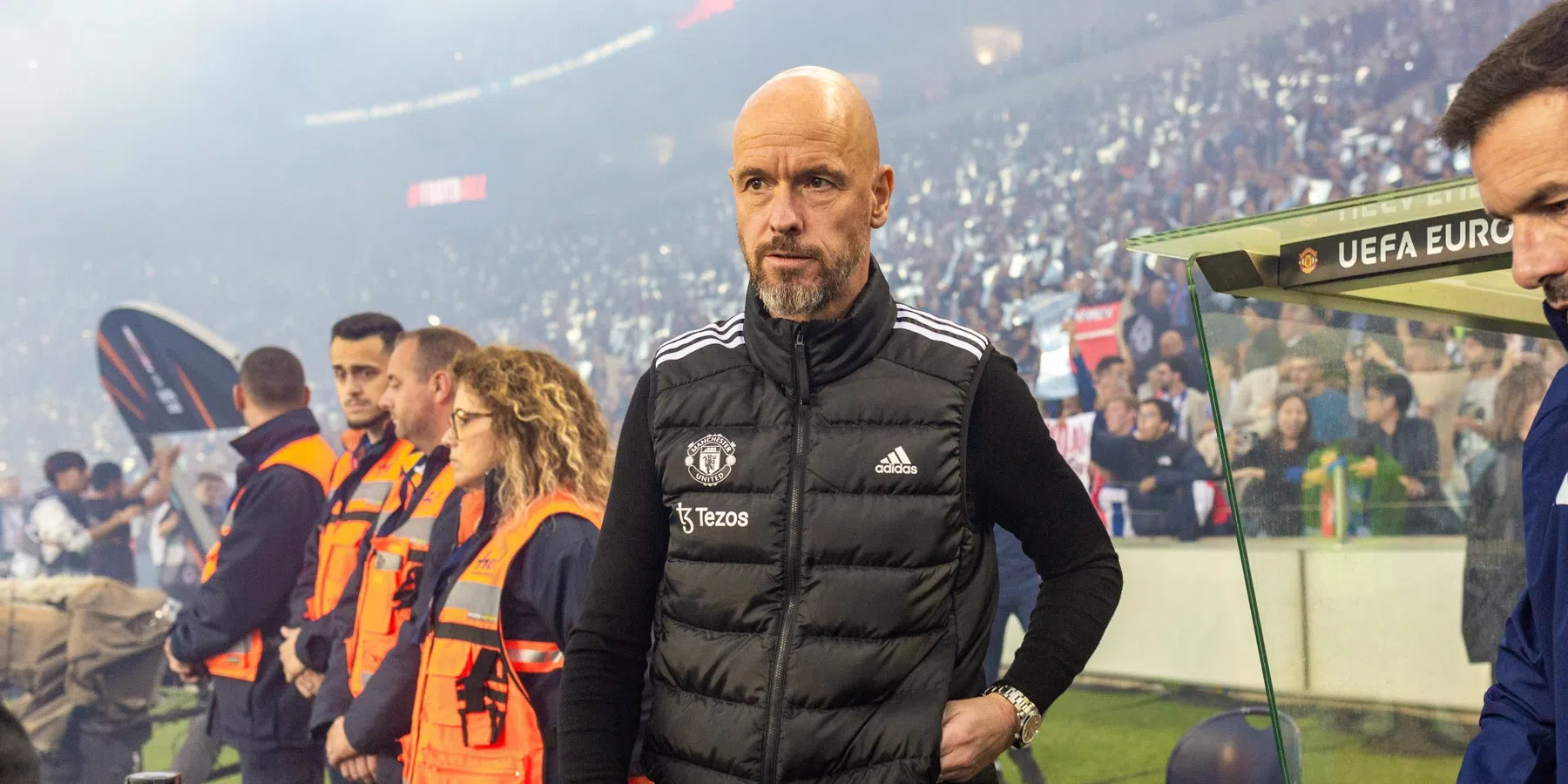 Ten Hag over mogelijk ontslag Manchester United