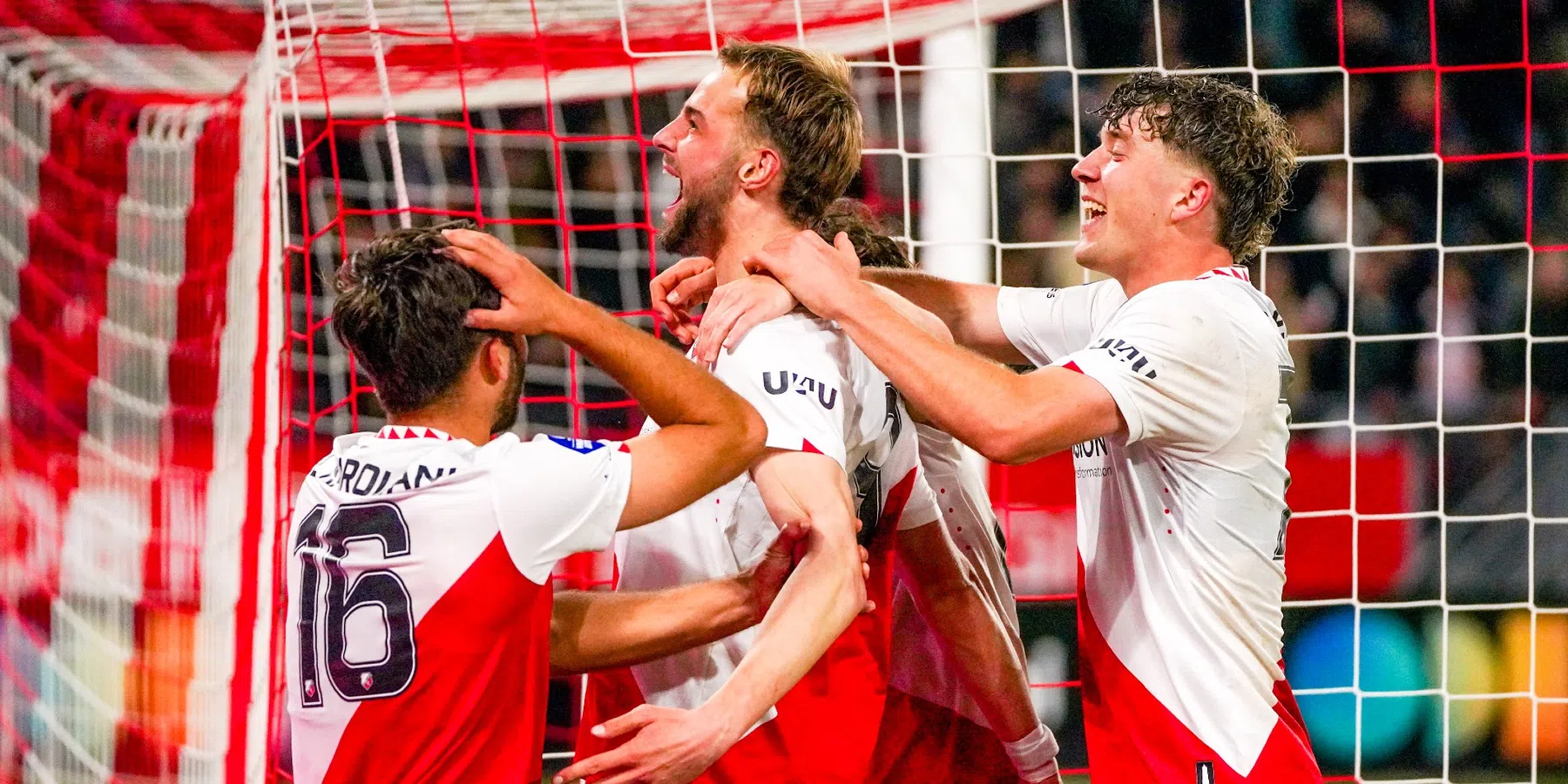 FC Utrecht wint van RKC Waalwijk