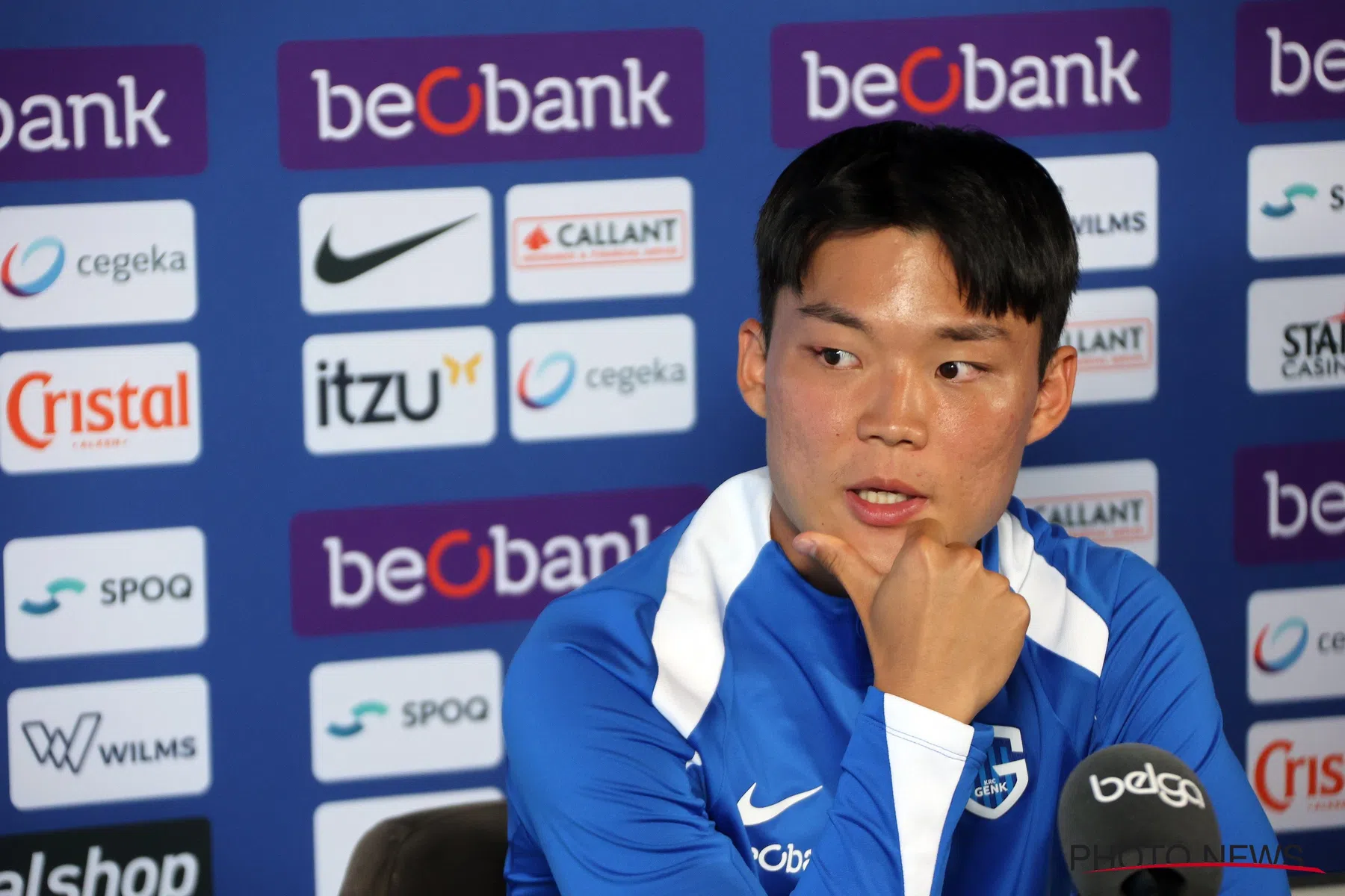 KRC Genk-speler Hyeon-gyu Oh interview over Korea en dienstplicht