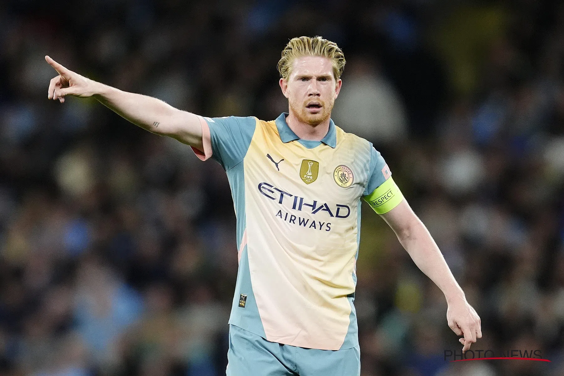 Kevin De Bruyne niet inzetbaar vanwege gevolgen operatie 