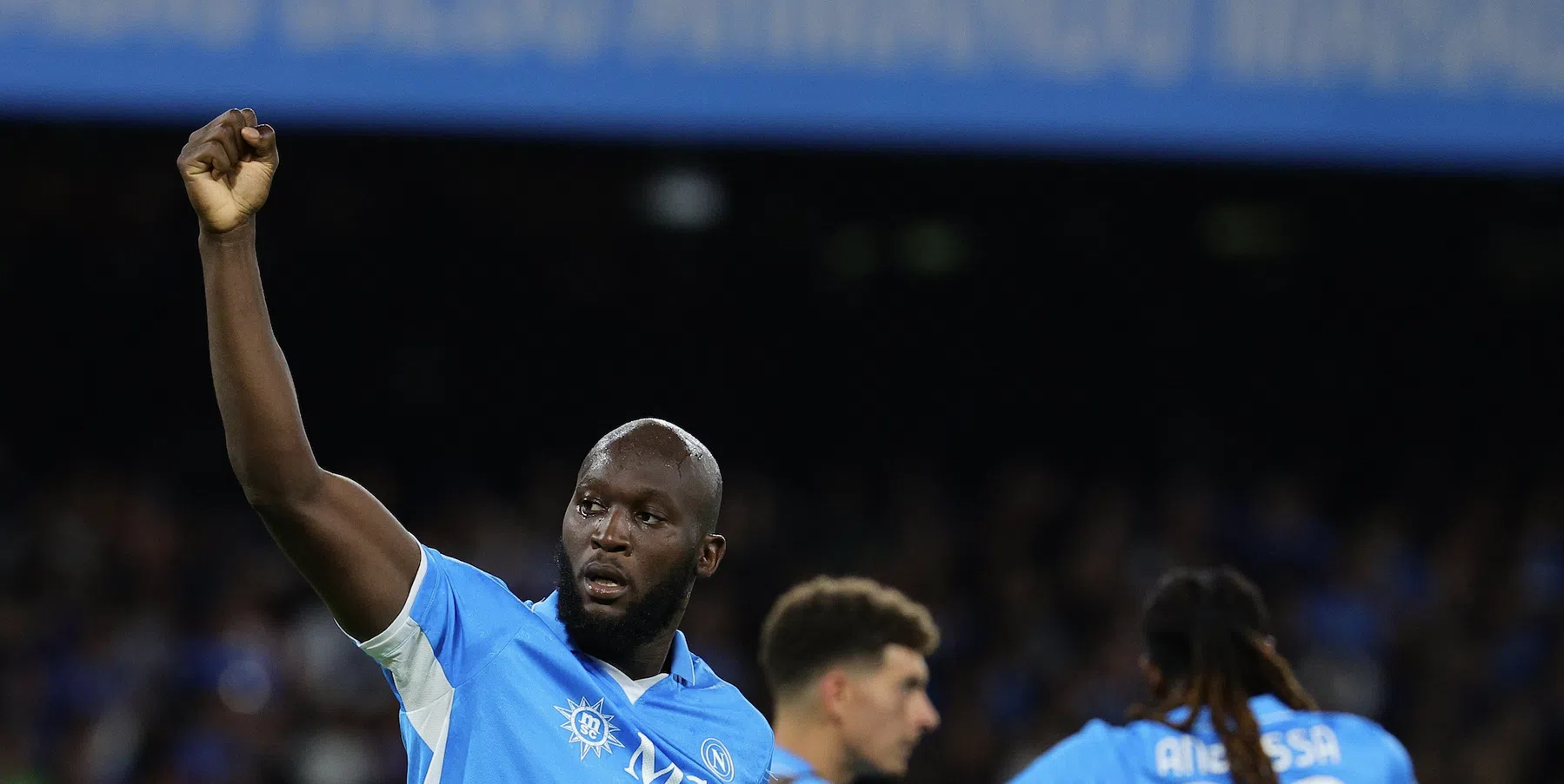 Romelu Lukaku over zijn idolen en Napoli: “Drogba, Henry, Ronaldo en Anelka”