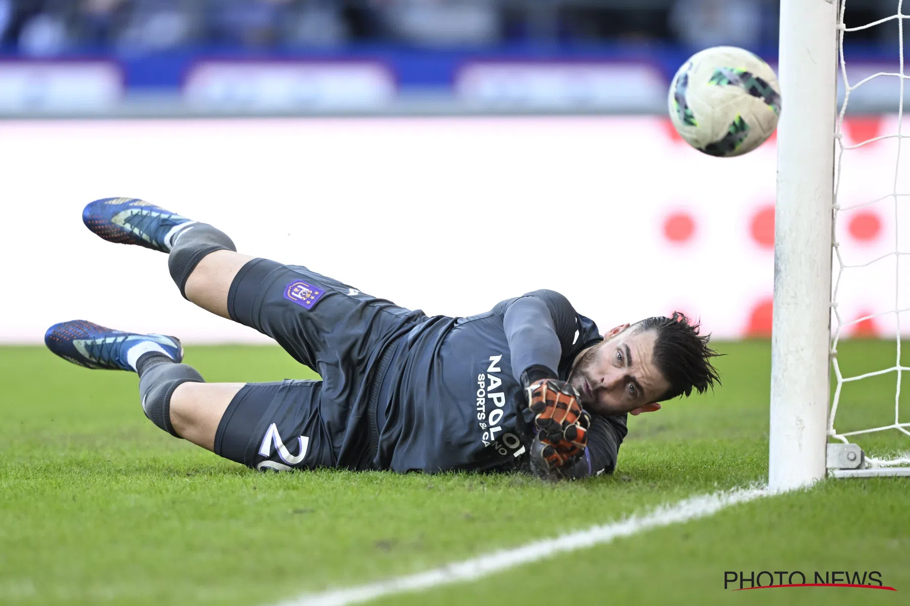 Coosemans na zege Anderlecht tegen Standard in Lotto Park 