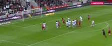 GOAL: Rommens schiet Zulte Waregem langs Club NXT door benutte vrije trap