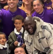 Lukaku feest mee in kleedkamer Anderlecht na zege tegen rivaal Standard