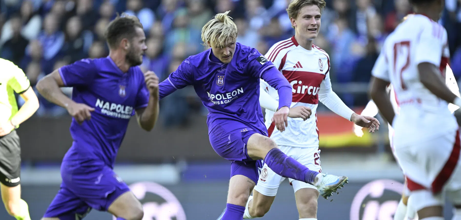 Dolberg content na zege Anderlecht – Standard in Jupiler Pro Leauge