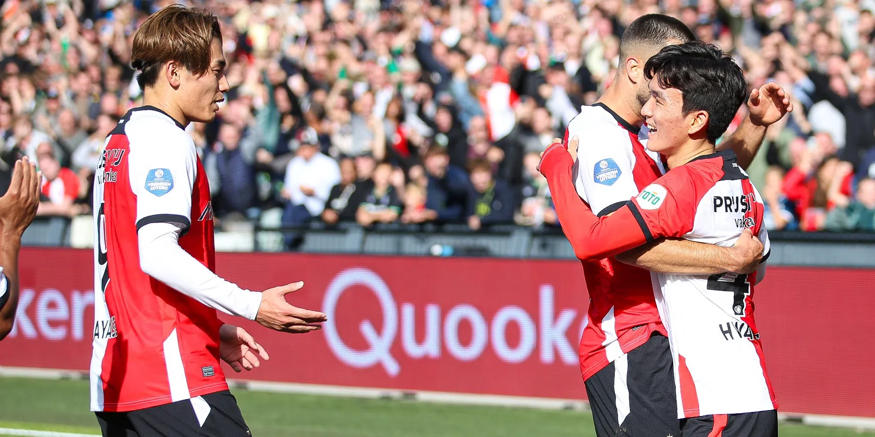 Feyenoord zet FC Twente aan de kant in eigen Kuip