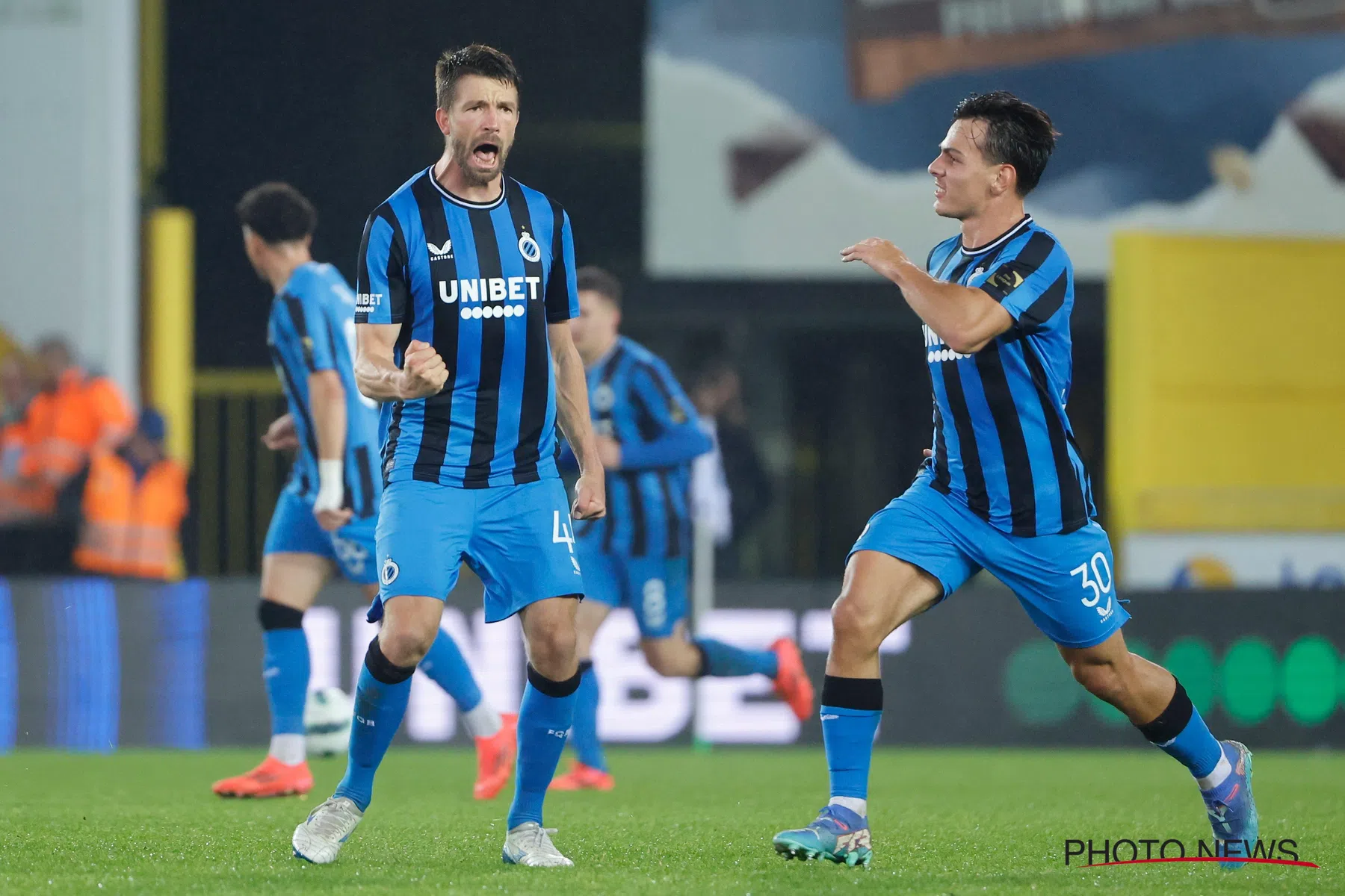 Club Brugge en Union Saint-Gilloise spelen gelijk in Jupiler Pro League