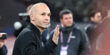 Thumbnail for article: Real eert Iniesta: 'Dat zal voor altijd in geheugen van de Spaanse fans blijven'