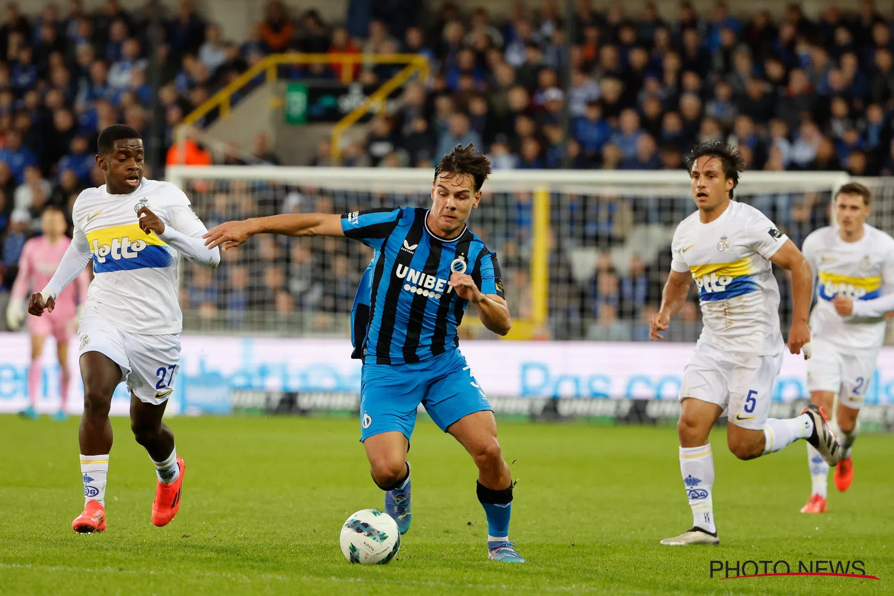 Jashari ontgoocheld na gelijkspel Club Brugge tegen Union SG