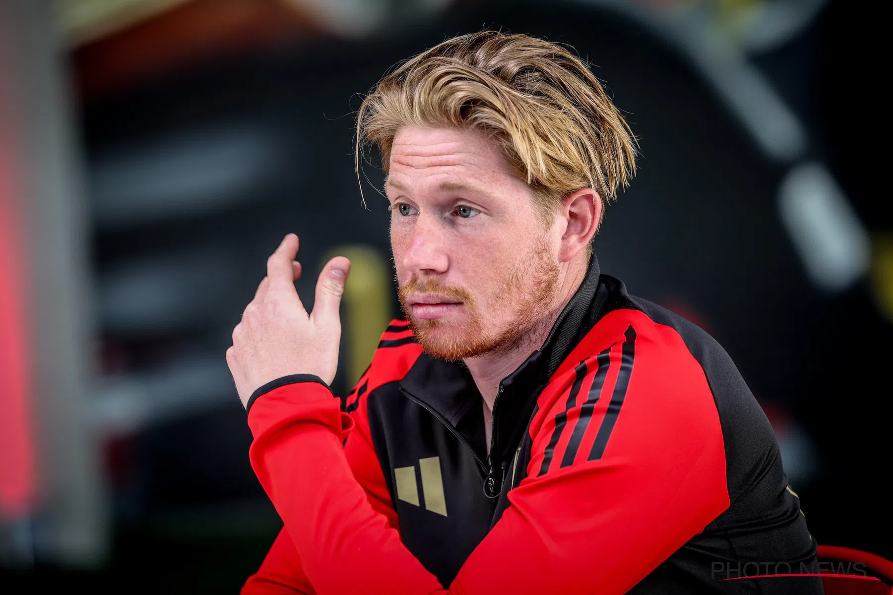 Kevin de Bruyne haakt geblesseerd af bij Rode Duivels in Nations League