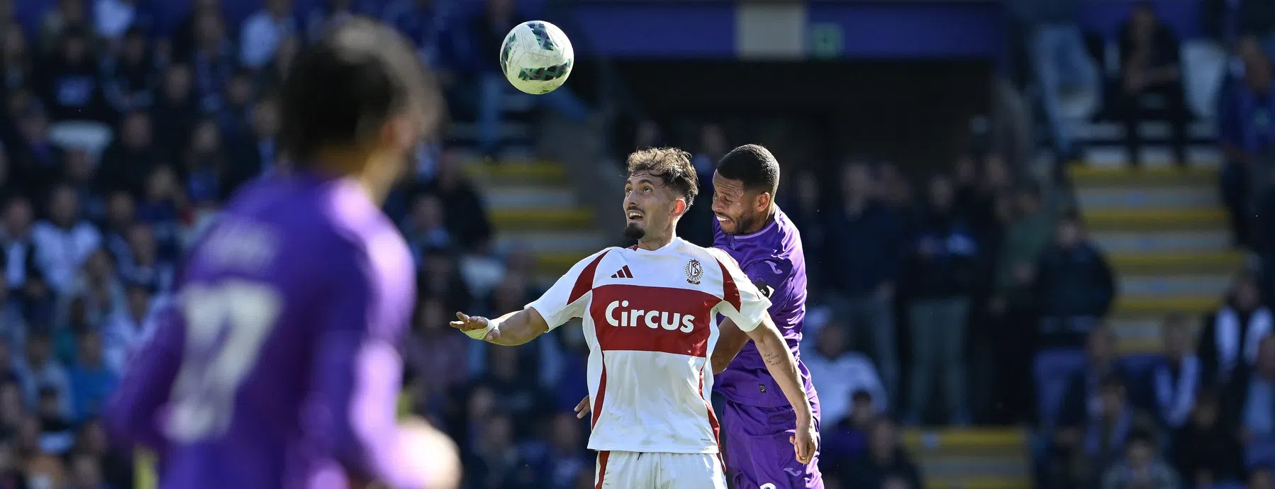 Zeqiri na verlies Standard bij Anderlecht in de Jupiler Pro League 