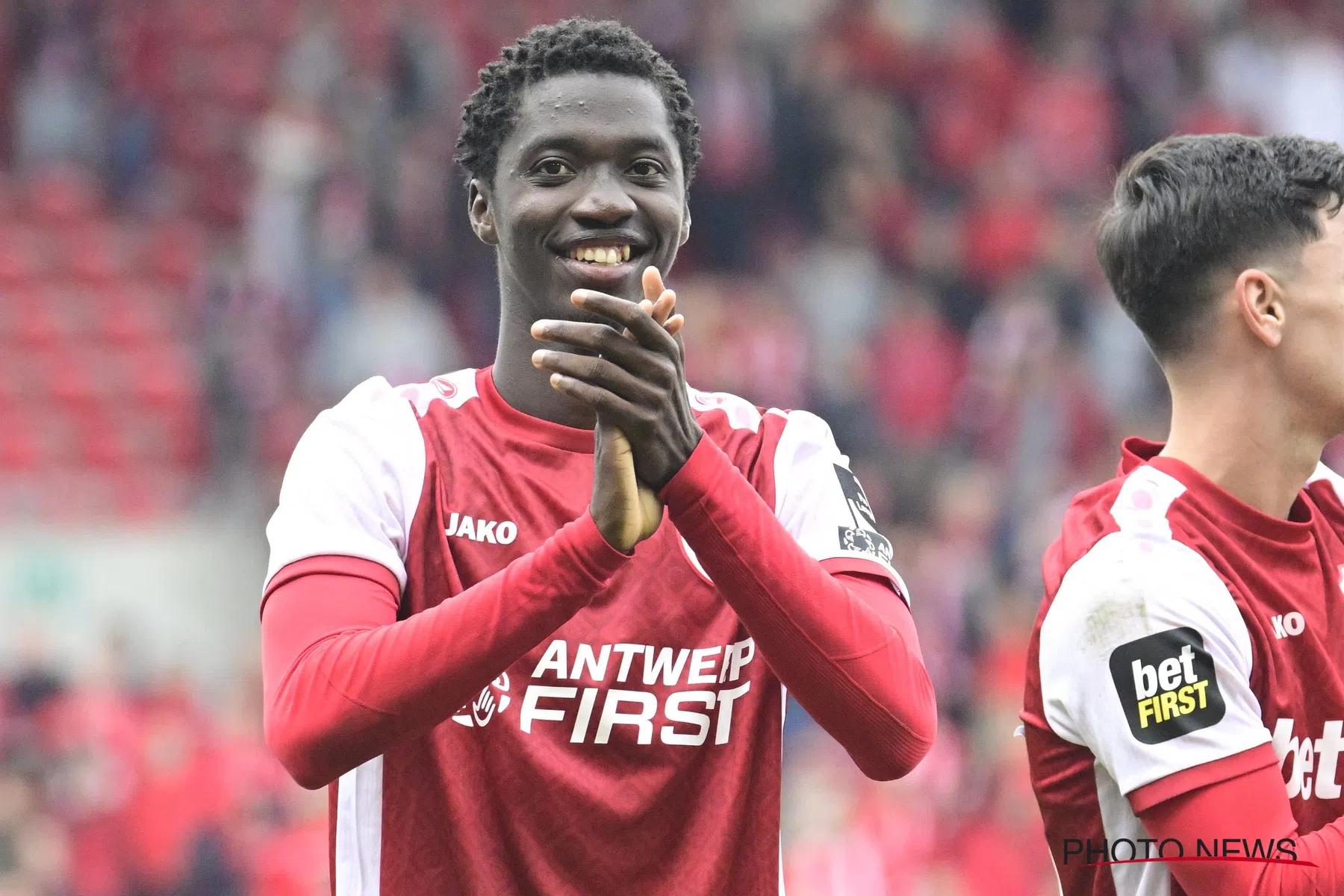 Veel lof voor Mahamadou Doumbia van Royal Antwerp FC 