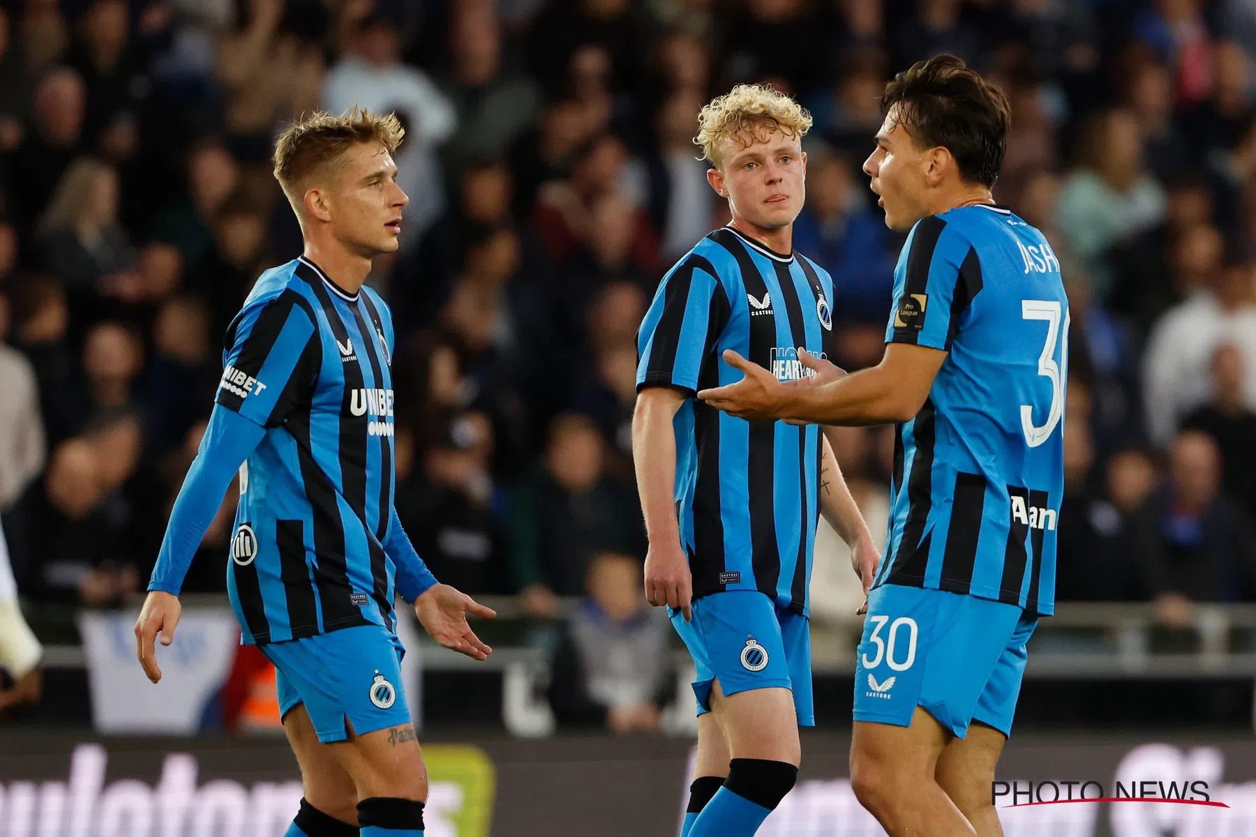 Club Brugge kent slechte start in Jupiler Pro League