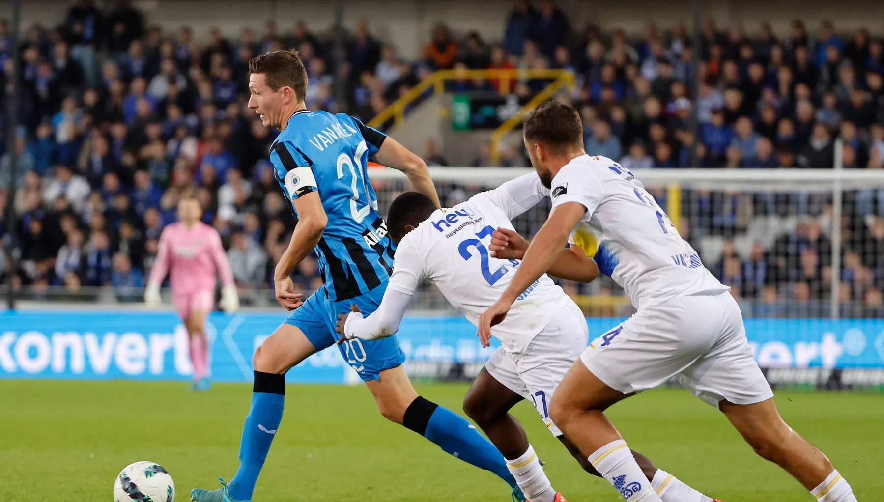 Speldenprikje Vanaken richting Union na gelijkspel in Jupiler Pro League 