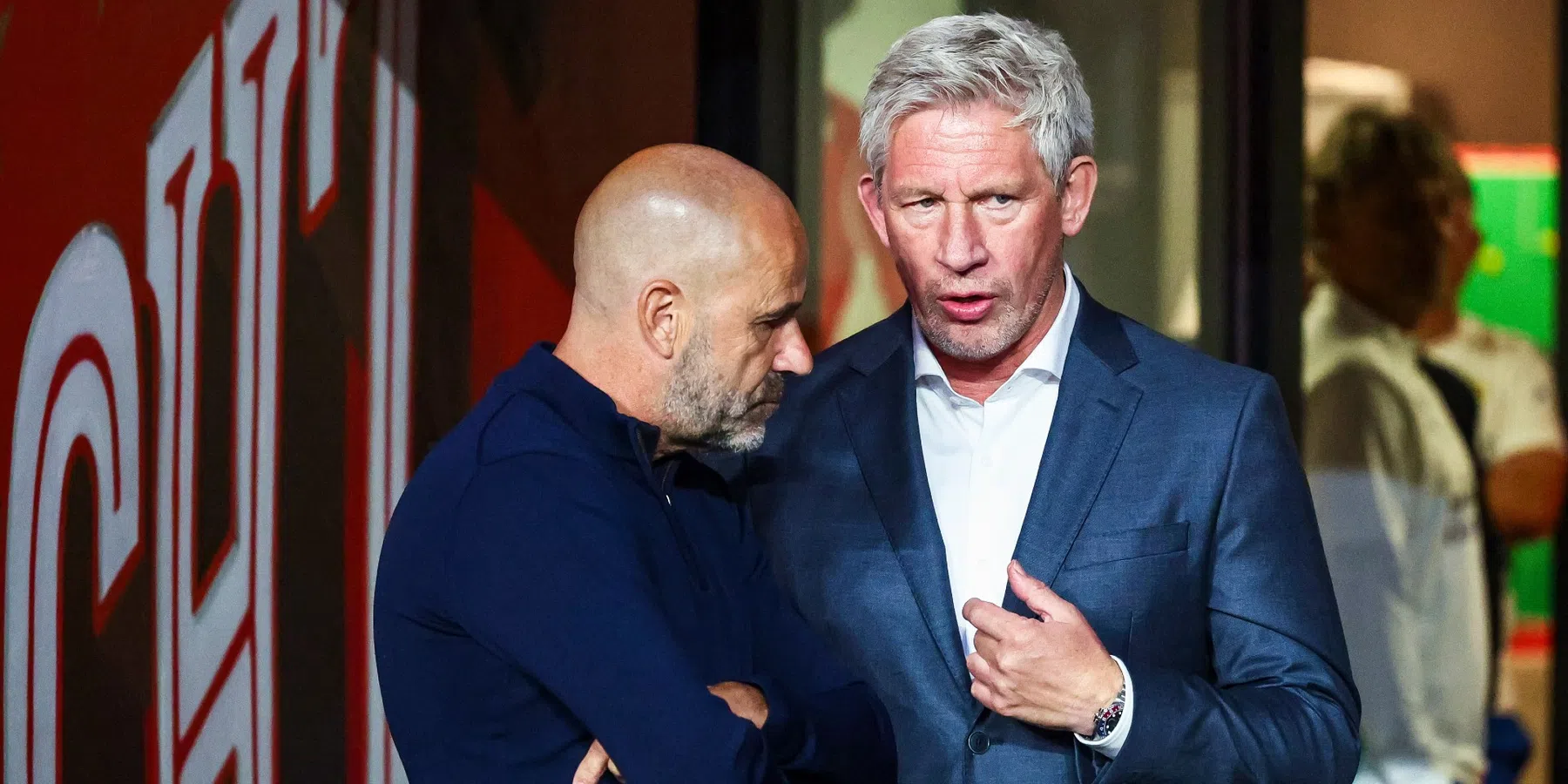 Marcel Brands over Makkelie-uitspraken van Bosz 