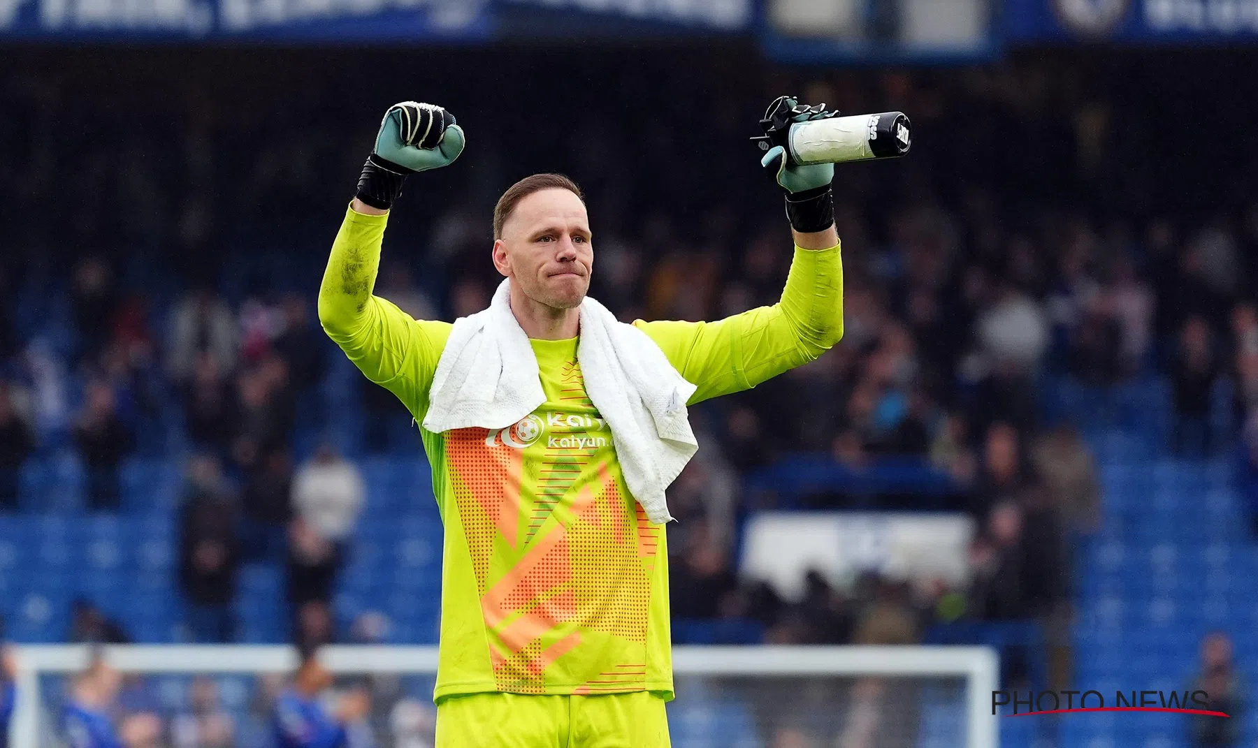 Matz Sels pakt punt met Nottingham Forest bij Chelsea