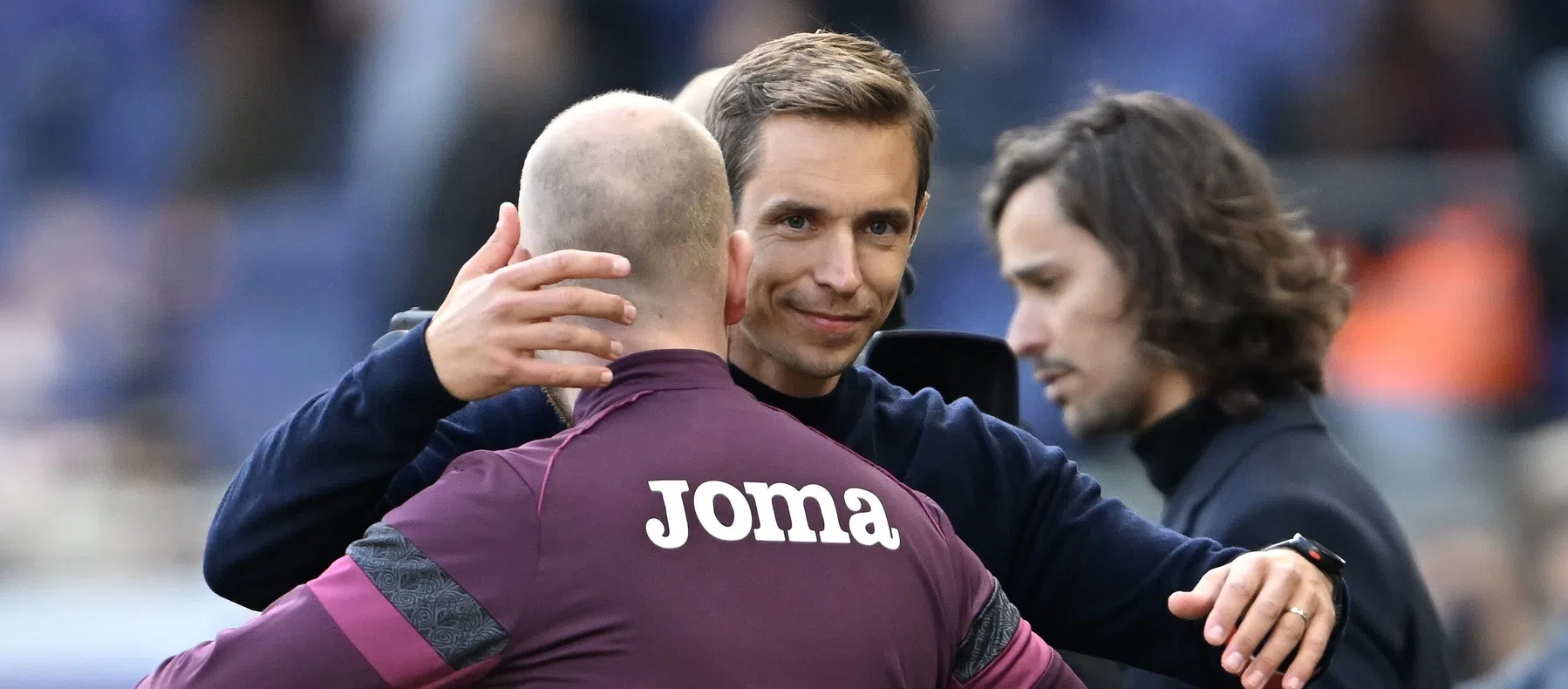 Hubert over zijn functie na nieuwe zege Anderlecht tegen Standard