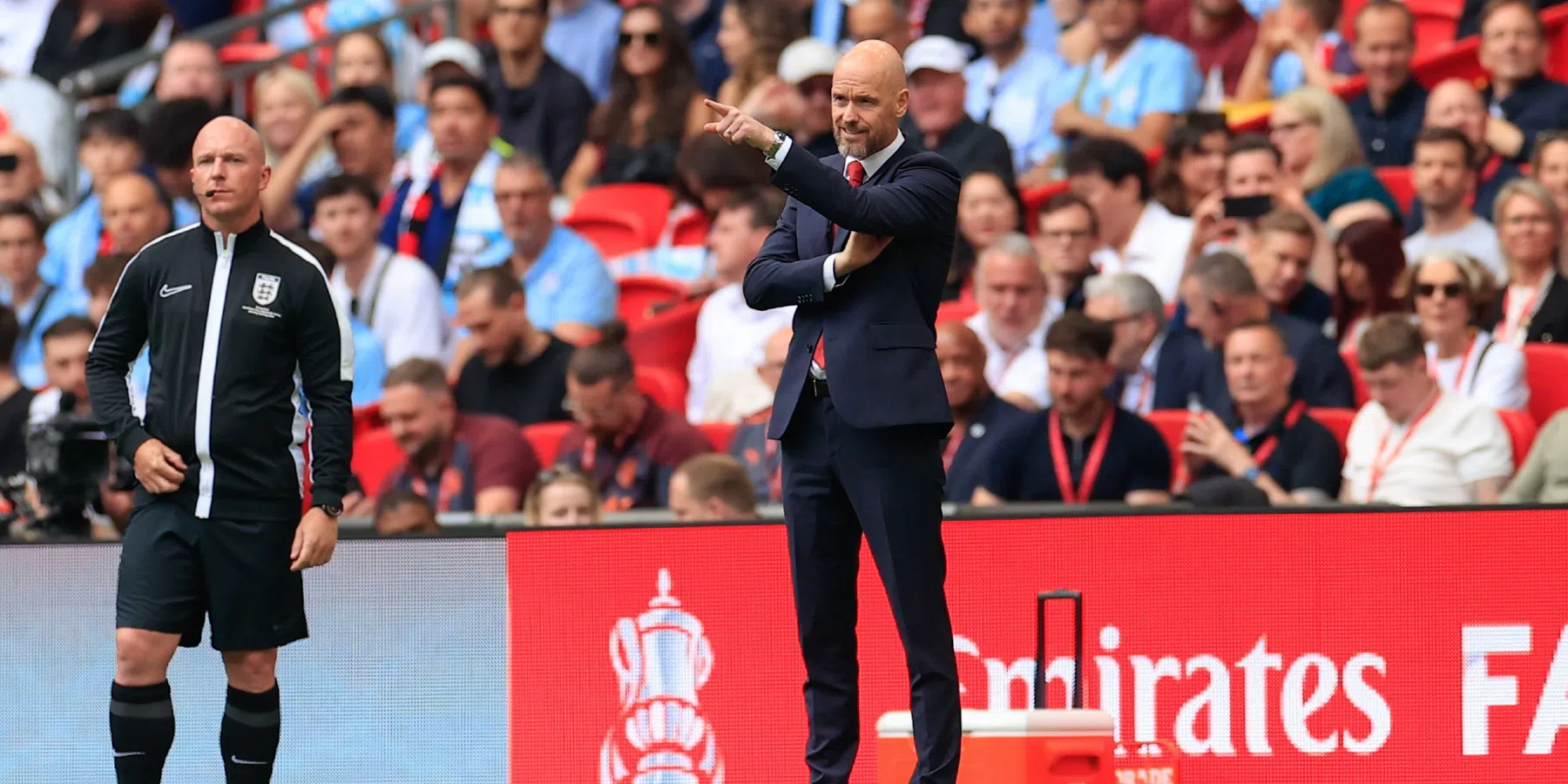 Guus Hiddink heeft geen medelijden met Erik ten Hag: 'Nooit'